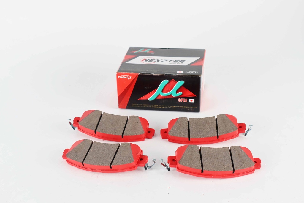 เน็กซ์เตอร์(Nexzter) ผ้าเบรกหน้า NX8644 MU /F