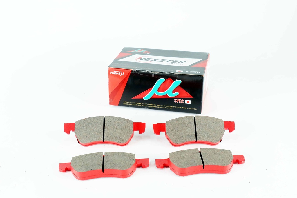 เน็กซ์เตอร์(Nexzter) ผ้าเบรกหน้า เอ็มจี (MG) เอ็มจี 5 2015-2022 NX8660G MU /F