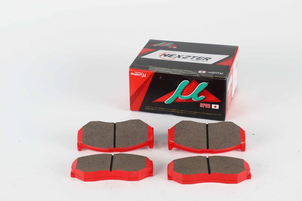 เน็กซ์เตอร์(Nexzter) ผ้าเบรกหน้า NX8681 MU /F