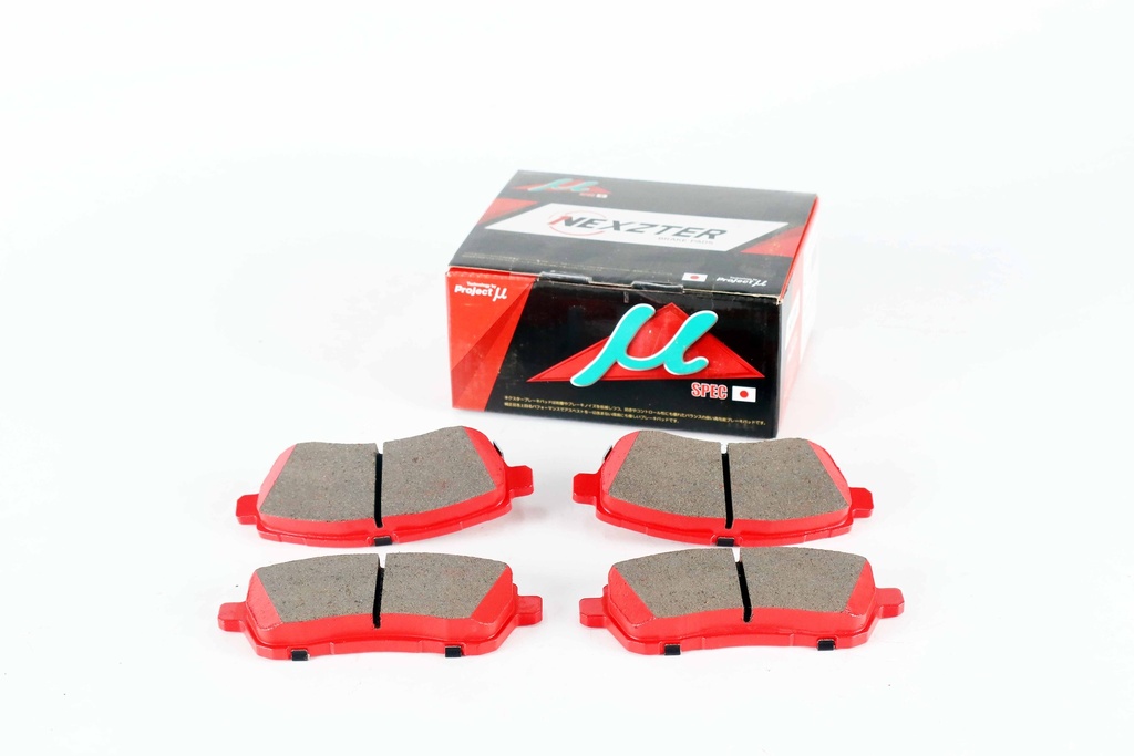เน็กซ์เตอร์(Nexzter) ผ้าเบรกหน้า 
ซูซูกิ สวิฟท์ 2018 เออร์ติก้า 2018 NX8696G MU /F