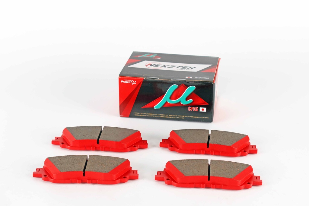 เน็กซ์เตอร์(Nexzter) ผ้าเบรกหน้า โตโยต้า โคโรลล่า ครอส 2020-2020 
คัมรี่ 2019-2022 NX8707 MU /F