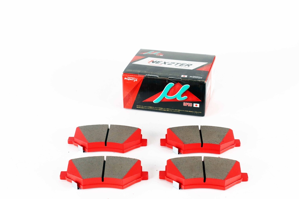 เน็กซ์เตอร์(Nexzter) ผ้าเบรกหน้า NX8760G MU /F