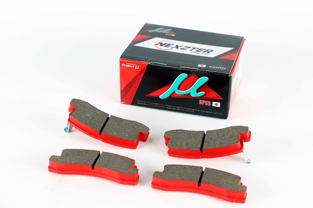 เน็กซ์เตอร์(Nexzter) ผ้าเบรกหลัง NX422 MU /R