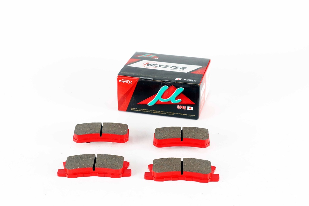 เน็กซ์เตอร์(Nexzter) ผ้าเบรกหลัง NX8034 MU /R