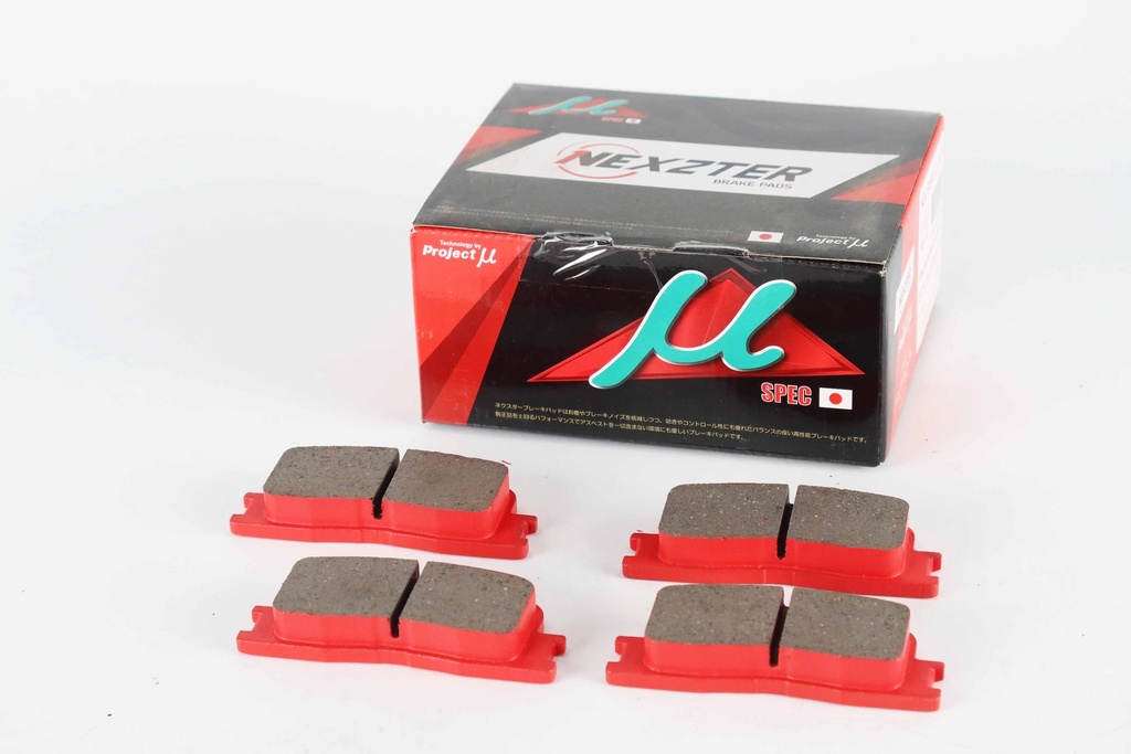 เน็กซ์เตอร์(Nexzter) ผ้าเบรกหลัง NX8067 MU /R