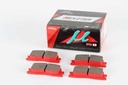 เน็กซ์เตอร์(Nexzter) ผ้าเบรกหลัง NX8067 MU /R