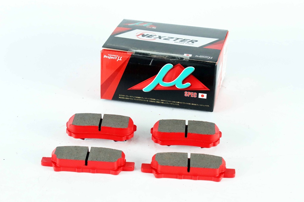 เน็กซ์เตอร์(Nexzter) ผ้าเบรกหลัง NX8234 MU /R