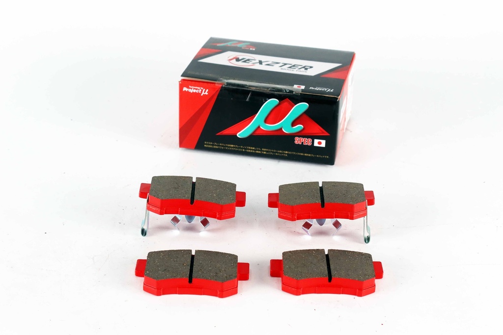เน็กซ์เตอร์(Nexzter) ผ้าเบรกหลัง NX8275 MU /R