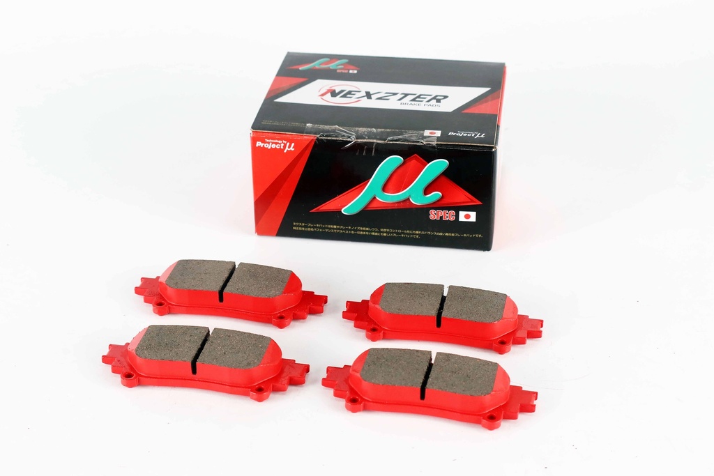 เน็กซ์เตอร์(Nexzter) ผ้าเบรกหลัง NX8531 MU /R