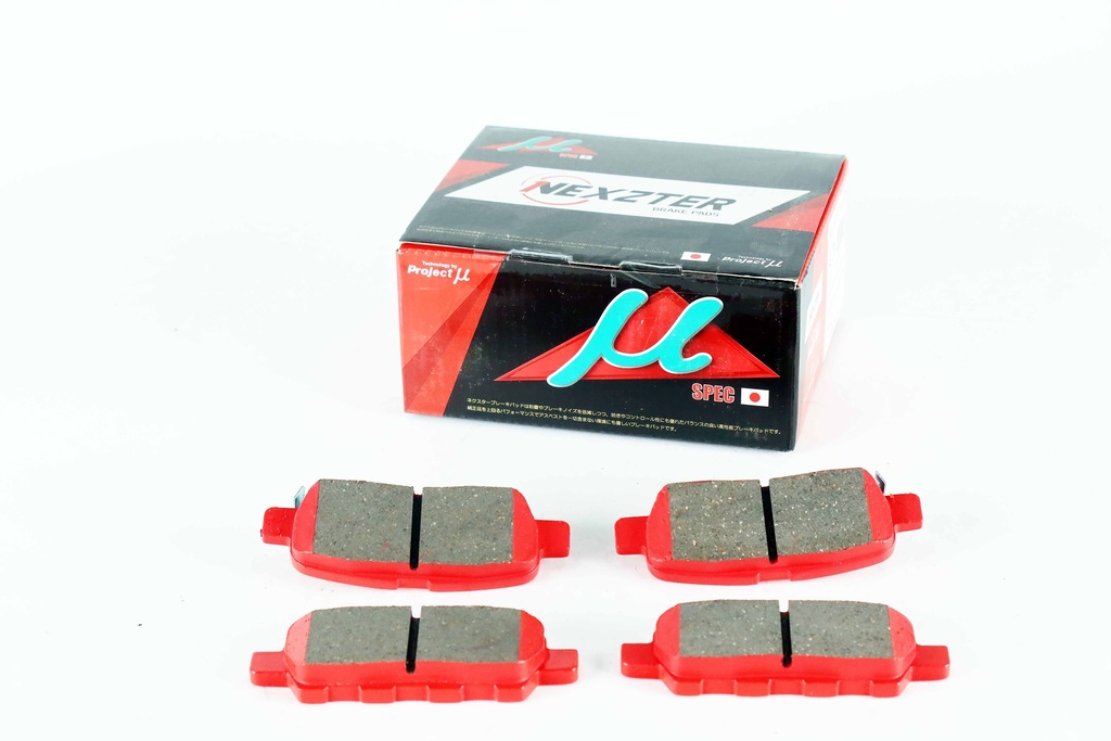 เน็กซ์เตอร์(Nexzter) ผ้าเบรกหลัง NX8598 MU /R