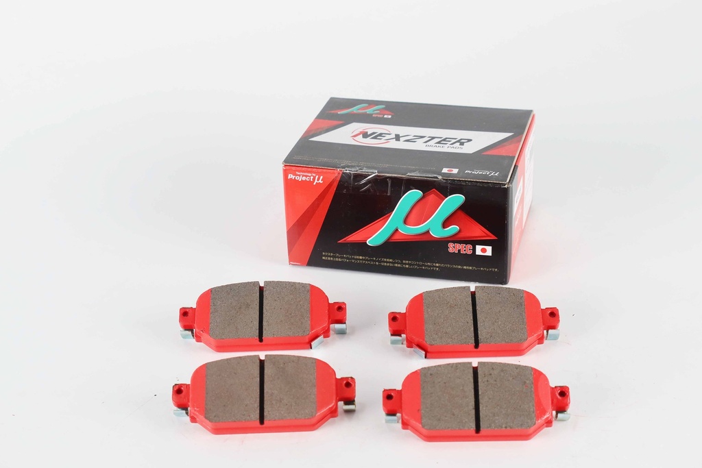 เน็กซ์เตอร์(Nexzter) ผ้าเบรกหลัง 
มาสด้า มาสด้า 3 2017-2018 NX8668 MU /R