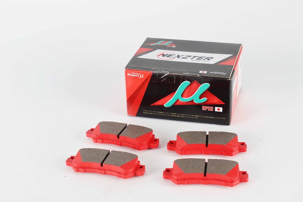 เน็กซ์เตอร์(Nexzter) ผ้าเบรกหลัง 
มาสด้า มาสด้า2 2014-2025 NX8695 MU /R