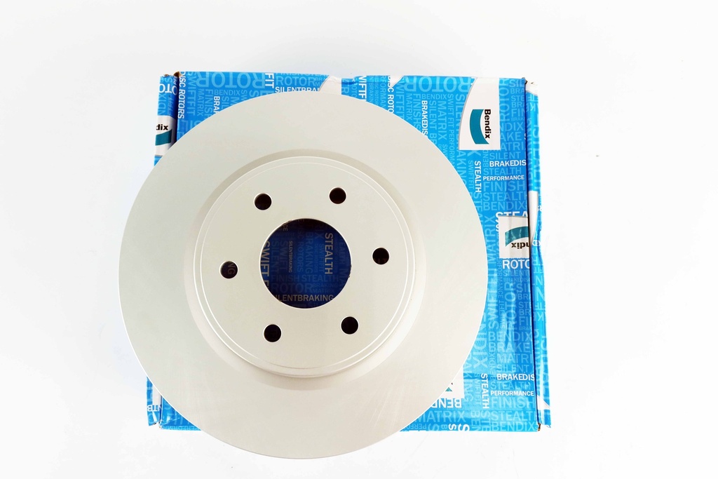 เบ็นดิกซ์(Bendix) จานดิสก์เบรกล้อหน้า นิสสัน นาวารา 4WD 2WD (D40-6 GEAR) 2007-2025 BR2332