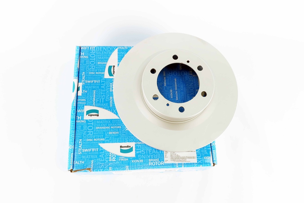 เบ็นดิกซ์(Bendix) จานดิสก์เบรกล้อหน้า โตโยต้า ฟอร์จูนเนอร์ [AN150 / AN160] 2015-2019 ฟอร์จูนเนอร์ TRD 2015-2019 ฟอร์จูนเนอร์ รีเจนเดอร์ 2WD / 4WD BR2700 