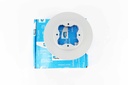 เบ็นดิกซ์(Bendix) จานดิสก์เบรกล้อหน้า แอคคอร์ด G4 ตาเพชร 1990-1997 แอคคอร์ด G5 BR470