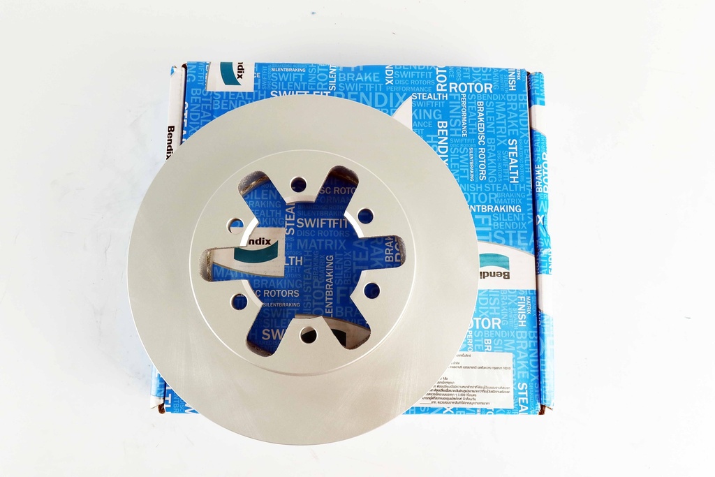 เบ็นดิกซ์(Bendix) จานดิสก์เบรกล้อหน้า บิ๊กเอ็ม 2WD 1996-1998 ฟรอนเทียร์ 2.7 2WD (D22-NO ABS'02) / 1988 BR620