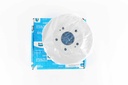 เบ็นดิกซ์(Bendix) จานดิสก์เบรกล้อหน้า มิตซูบิชิ ไทรทัน 2WD 2005-2014 BR662