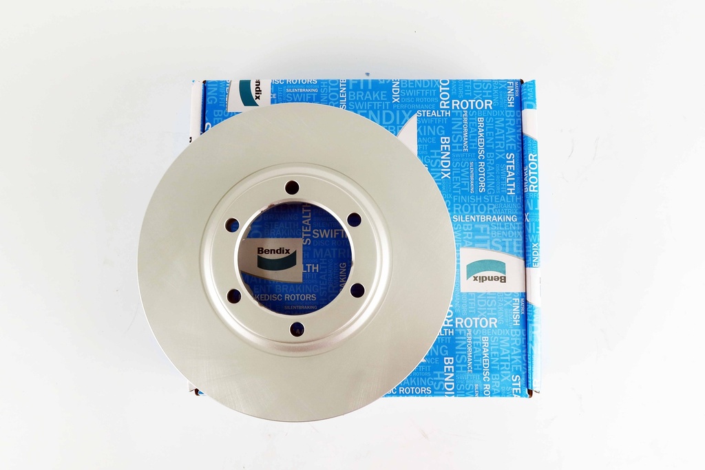 เบ็นดิกซ์(Bendix) จานดิสก์เบรกล้อหน้า มิตซูบิชิ สตราด้า 2WD 1996-2003 BR9418