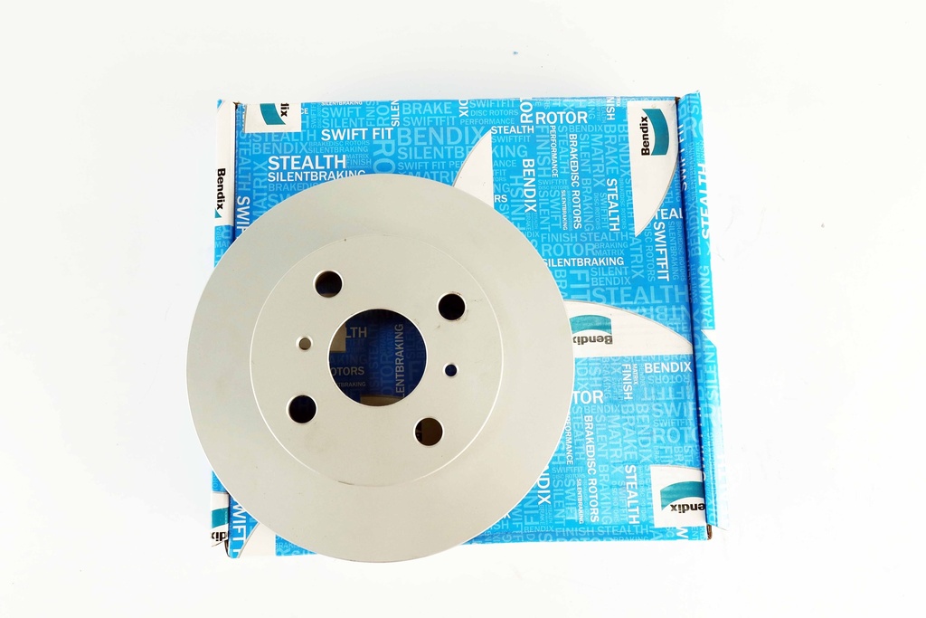 เบ็นดิกซ์(Bendix) จานดิสก์เบรกล้อหน้า โคโรลล่า โดเรม่อน AE92 1987-1992 BR9434