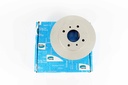 เบ็นดิกซ์(Bendix) จานดิสก์เบรกล้อหน้า เซฟิโร่ A31 24V U12 200เอสเอ็กซ์ 1988-2025 BR9442