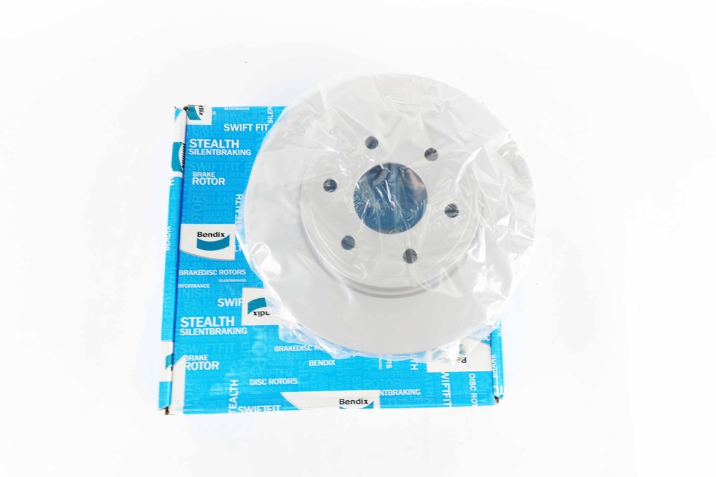 เบ็นดิกซ์(Bendix) จานดิสก์เบรกล้อหน้า นิสสัน นาวารา 4WD 2WD (D40-5 GEAR) 2007-2025 BR9444