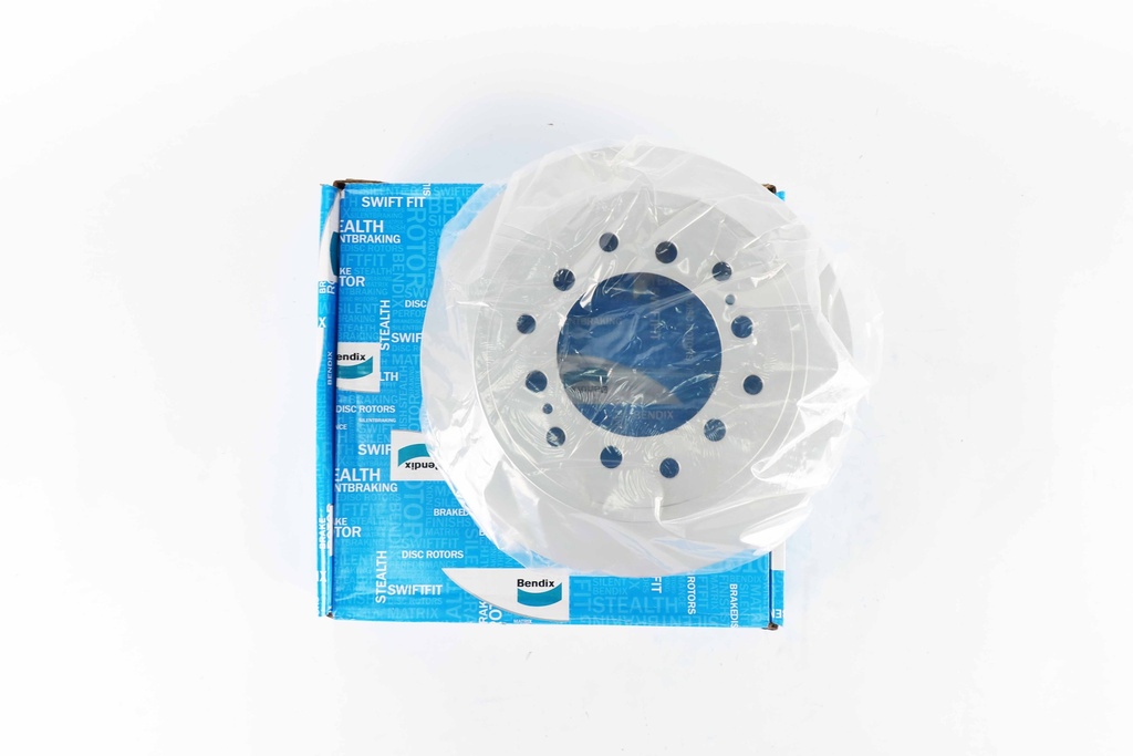เบ็นดิกซ์(Bendix) จานดิสก์เบรกล้อหลัง โตโยต้า ฟอร์จูนเนอร์ TRD / 2015-2019 ฟอร์จูนเนอร์ รีเจนเดอร์ 2WD 4WD 2020-ON  BR9621 