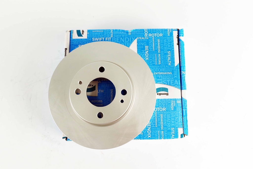 เบ็นดิกซ์(Bendix) จานดิสก์เบรกล้อหน้า มิตซูบิชิ แอททราจ 2013-2025 BR9657
