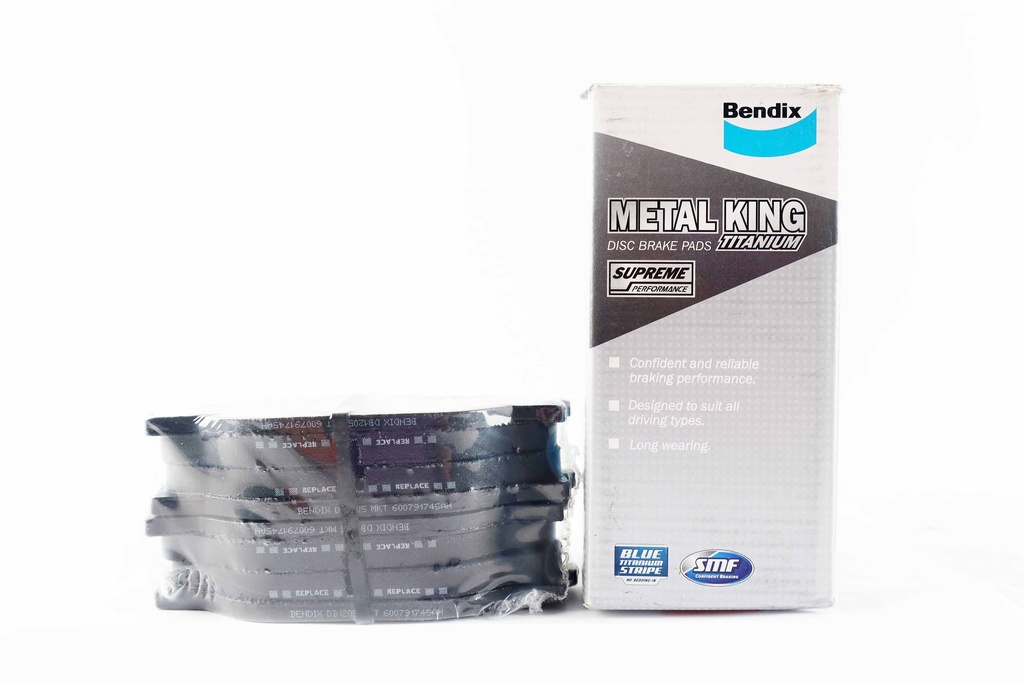 เบ็นดิกซ์(Bendix) ผ้าเบรกหน้า โตโยต้า ไมตี้เอ็กซ์ 1998-2004  DB1205-MKT