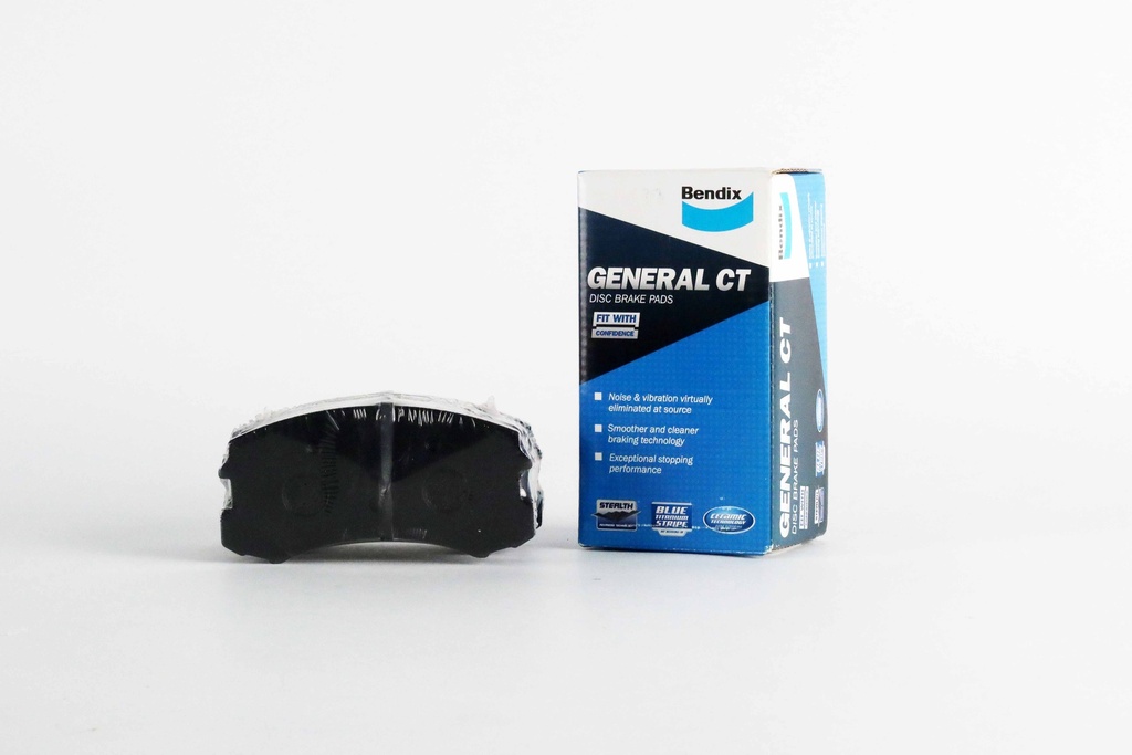 เบ็นดิกซ์(Bendix) ผ้าเบรกหน้า มิตซูบิชิ แลนเซอร์ ซีเดีย 2001-2002 DB1455-GCT