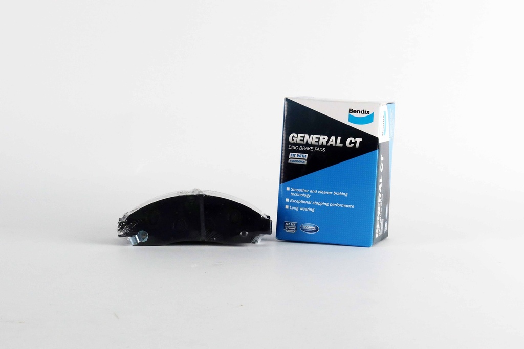 เบ็นดิกซ์(Bendix) ผ้าเบรกหน้า เชพโรเล็ต โคโลราโด 2WD,4WD 2003-2010,ดีแมคซ์ 2.5,3.0 เทอร์โบ 2WD,4WD 2002-2010,มิว-7 3.0 ซูเปอร์คอมมอนเรล 2WD,4WD 2004-2011 DB1468-GCT