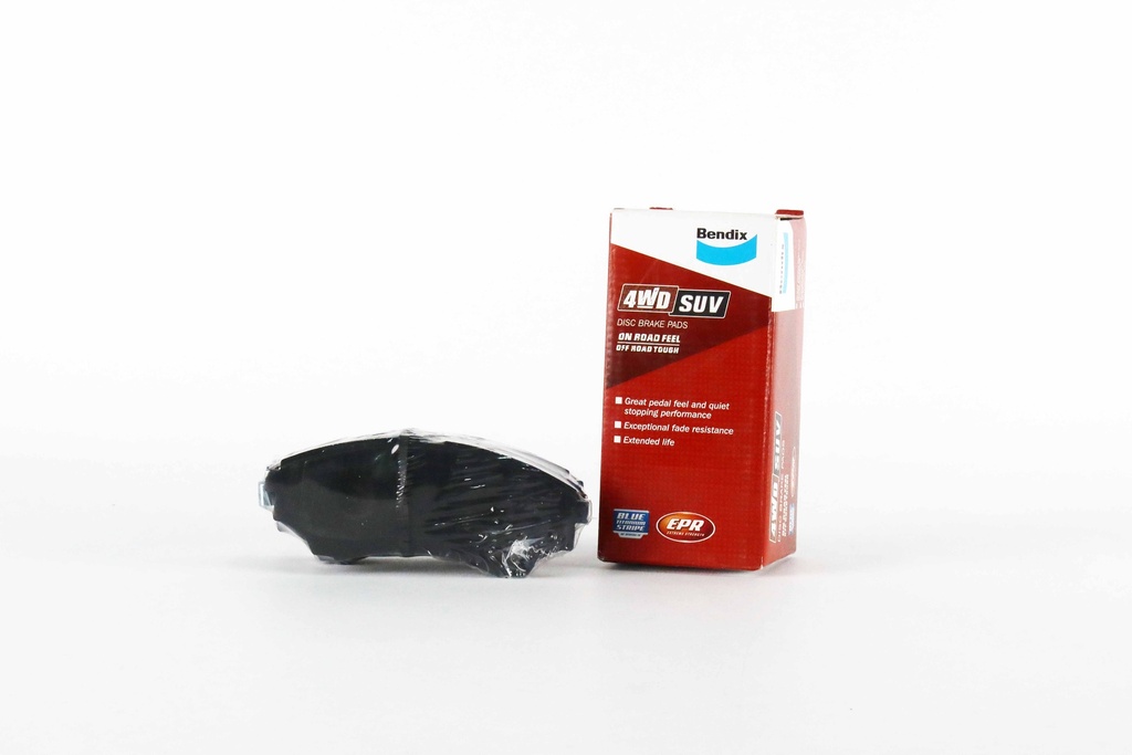 เบ็นดิกซ์(Bendix) ผ้าเบรกหน้า ฟอร์ด เอเวอเรสต์ 2003-2014,ฟอร์ด เรนเจอร์ 4WD, นิวเรนเจอร์ 2WD,4WD 2006-2010,BT50 4WD 2006-2010 DB1681-UP/4WD