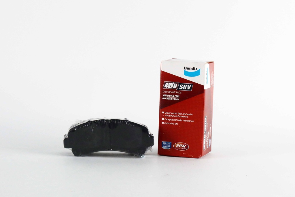เบ็นดิกซ์(Bendix) ผ้าเบรกหน้า ดีแมคซ์ 2.5/3.0 เทอร์โบ 2008-2010,RT50 2WD/4WD,วีครอส 4WD 2011-2015,ดีแมคซ์ บลูพาวเวอร์ 1.9, 3.0 2WD,4WD 2015-2018,มิว-7 2WD,4WD 2011-2015 DB1841-UP/4WD