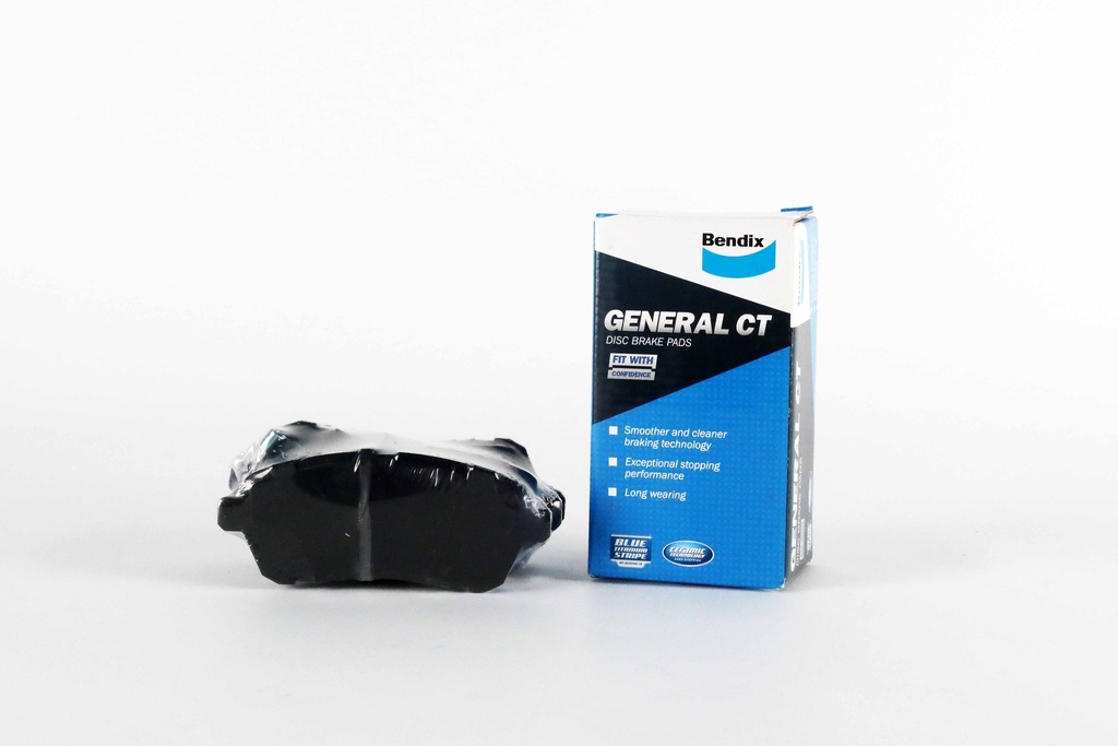 เบ็นดิกซ์(Bendix) ผ้าเบรกหน้า มาสด้า2 MZR 1.5 2010-ON,ฟอร์ด เฟียสต้า 2009-2018,ซูซูกิ สวิฟท์ 1.2 2018-ON,ซูซูกิ เออร์ติก้า 2013-ON DB1941-GCT