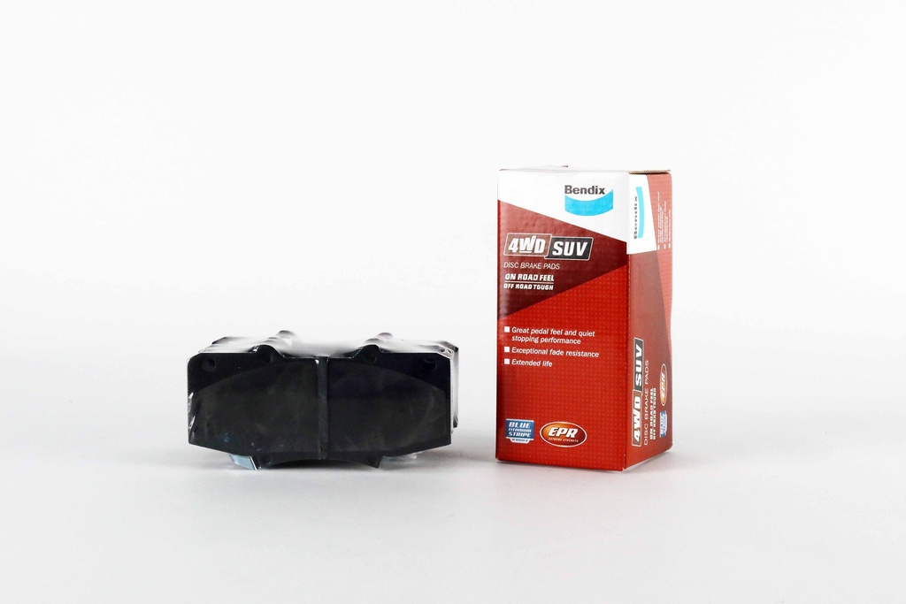 เบ็นดิกซ์(Bendix) ผ้าเบรกหน้า ฟอร์จูนเนอร์ 2012-2014,วีโก้ แชมป์ 4WD 2011-2015,รีโว่ 4WD 2015-2019,รีโว่ แสตนดาร์ดแคป 4WD 2020-ON DB2221-UP/4WD