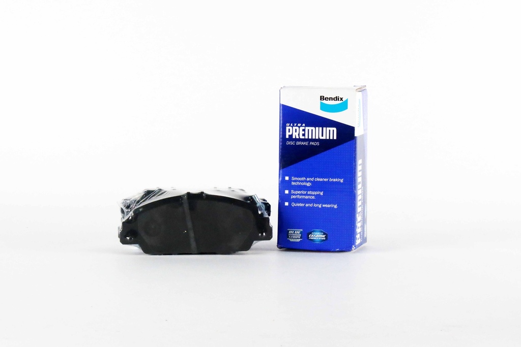 เบ็นดิกซ์(Bendix) ผ้าเบรกหน้า ฮอนด้า แอคคอร์ด G9 2013-2018,ฮอนด้า แอคคอร์ด G10 2019-ON,ฮอนด้า เอชอาร์-วี 2014-ON DB2304-UP/4WD