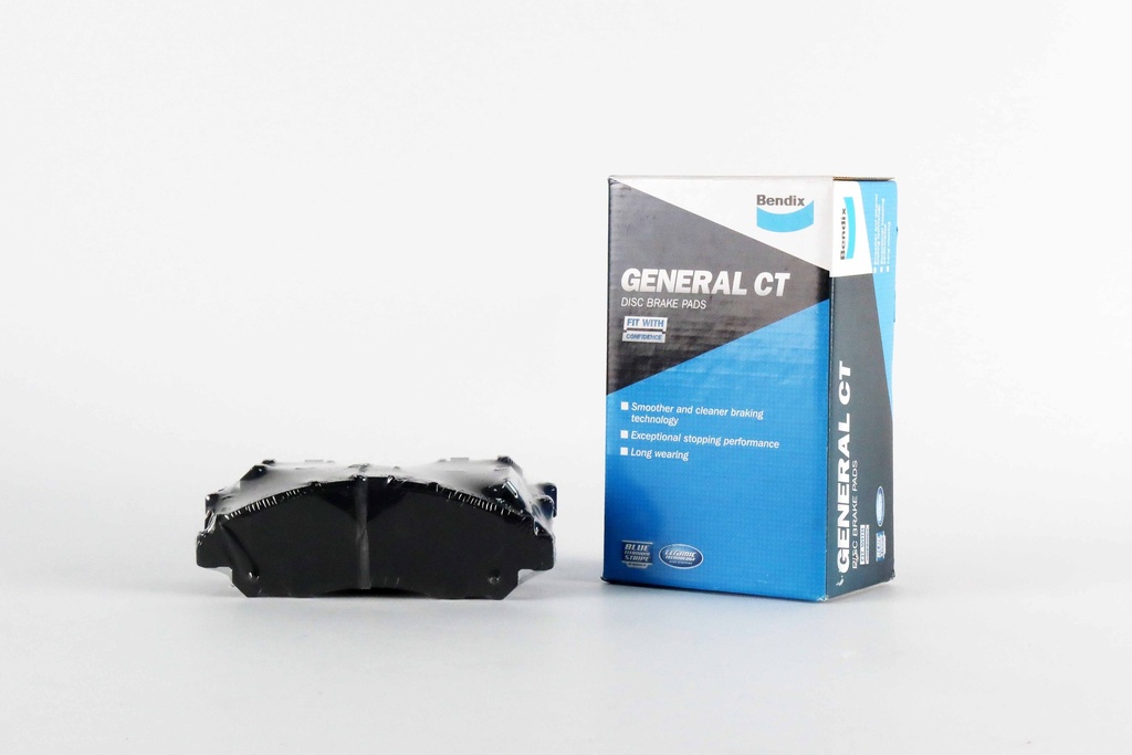 เบ็นดิกซ์(Bendix) ผ้าเบรกหน้า โตโยต้า คอมมูเตอร์ 2.8 2019-2025,โตโยต้า มาเจสตี้ 2.8 2019-2023 DB2525-GCT