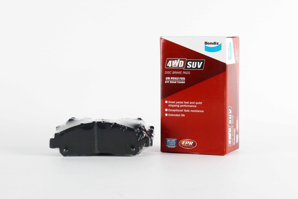เบ็นดิกซ์(Bendix) ผ้าเบรกหน้า โตโยต้า คอมมูเตอร์ 2.8 2019-2023,โตโยต้า มาเจสตี้ 2.8 2019-2023 DB2525-UP/4WD