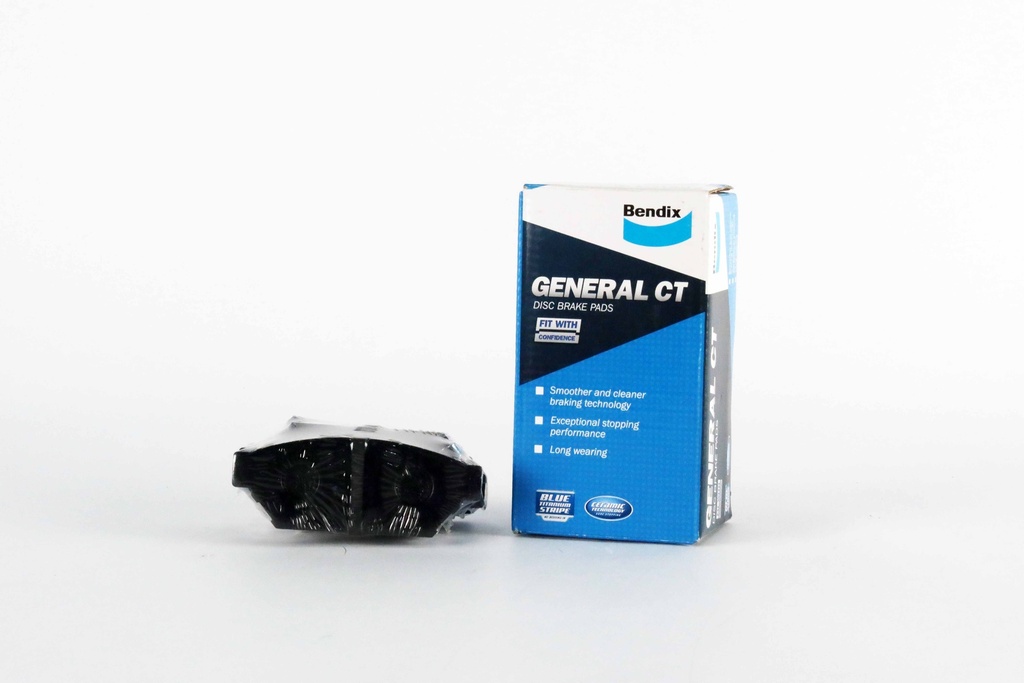 เบ็นดิกซ์(Bendix) ผ้าเบรกหลัง มิตซูบิชิ แลนเซอร์ อีคาร์ 1.8, อินเว็คส์ 1993-ON  DB1278-GCT