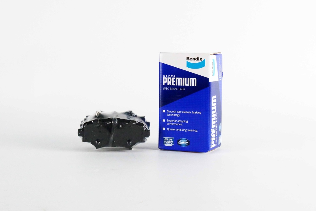 เบ็นดิกซ์(Bendix) ผ้าเบรกหลัง มาสด้า 3 สกายแอคทีฟ 2.0L 2014-2018 / มาสด้า ซีเอกซ์-3 สกายแอคทีฟ 2014-2025 / มาสด้า ซีเอกซ์-30 2020-2025 DB2331-UP/4WD