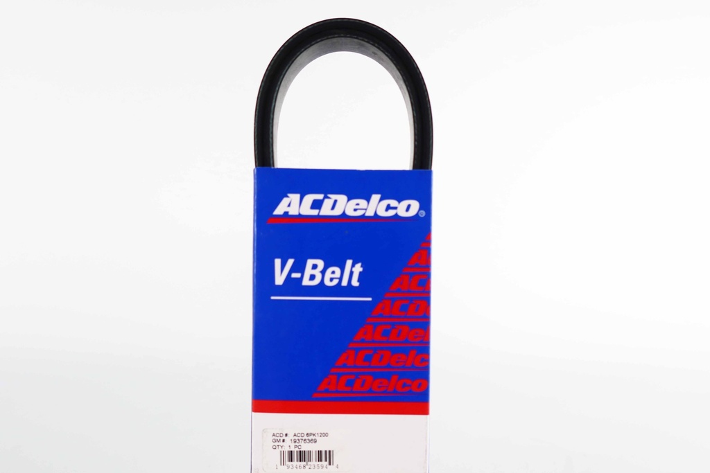 เอซีเดลโก้(ACDelco) สายพาน เครื่องยนต์ มาสด้า2 สกายแอคทีฟ DIESEL 1.5 2015 19376369