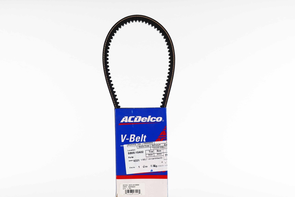 เอซีเดลโก้(ACDelco) สายพาน เครื่องยนต์ ฟอร์ด เรนเจอร์ WLT 2.5 1999-2006 19376331