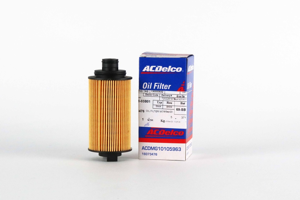 เอซีเดลโก้(ACDelco) ไส้กรอง เอ็มจี เอ็มจี GS 2.0 2017-2019 น้ำมันเครื่อง 19373476