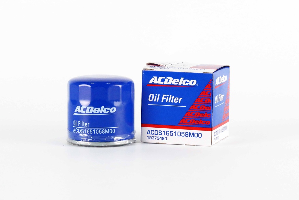 เอซีเดลโก้(ACDelco) ไส้กรองน้ำมันเครื่อง ซูซูกิ Swift 1.2,  Ciaz, Ertiga ปี 2014-2019 19373480