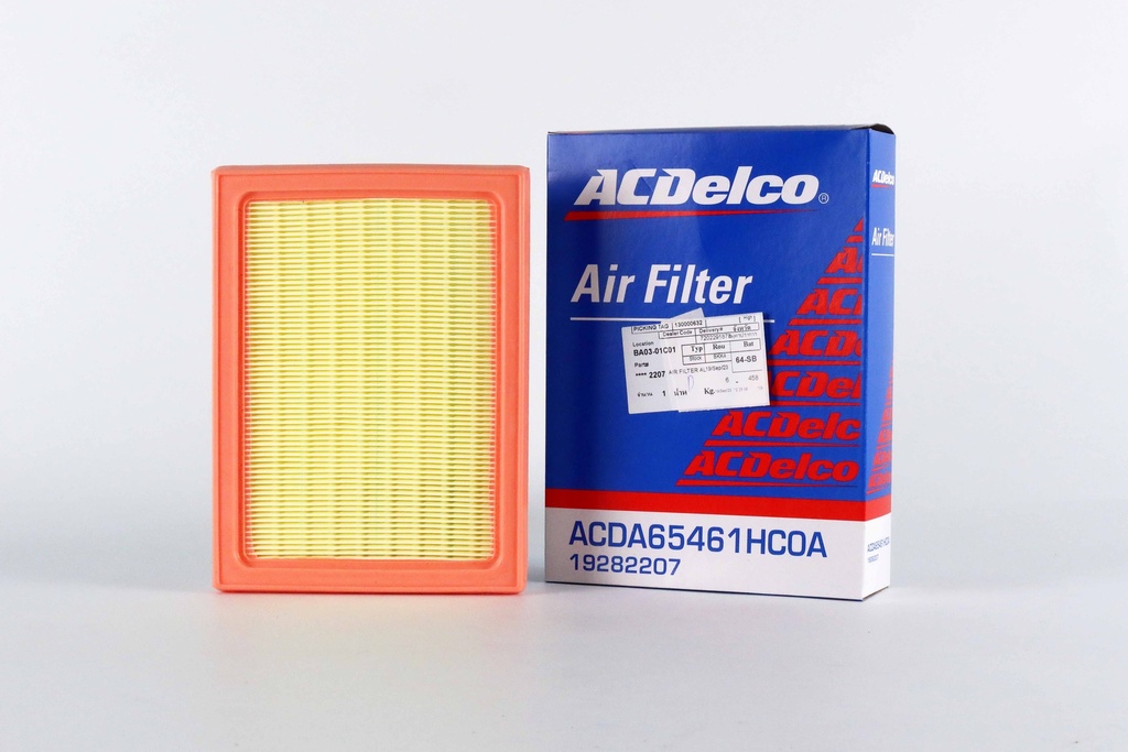 เอซีเดลโก้(ACDelco) ไส้กรองอากาศ นิสสัน อัลเมร่า , มาร์ช 1.2 โน๊ต 2012-2019 19282207