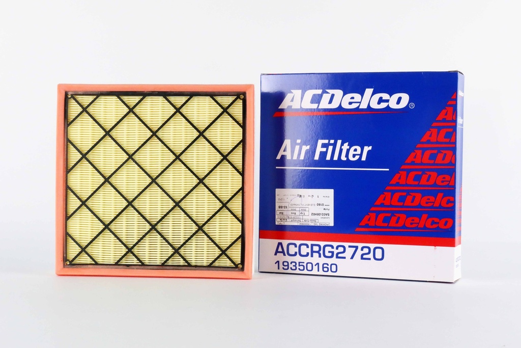 เอซีเดลโก้(ACDelco) ไส้กรองอากาศ เชฟโรเลต ครูซ 1.8 (E85) 2012-2016 19350160
