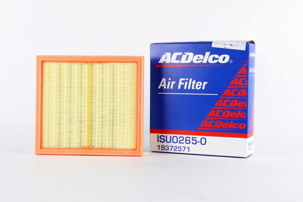 เอซีเดลโก้(ACDelco) ไส้กรองอากาศ อีซูซุ ดีแมคซ์ 3.0L 2012-2018 19372571