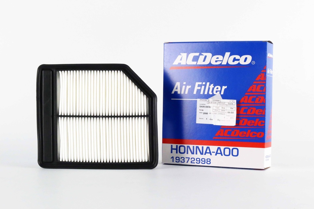 เอซีเดลโก้(ACDelco) ไส้กรองอากาศ ฮอนด้า ซีวิค 1.8 FD 2005-2012 19372998