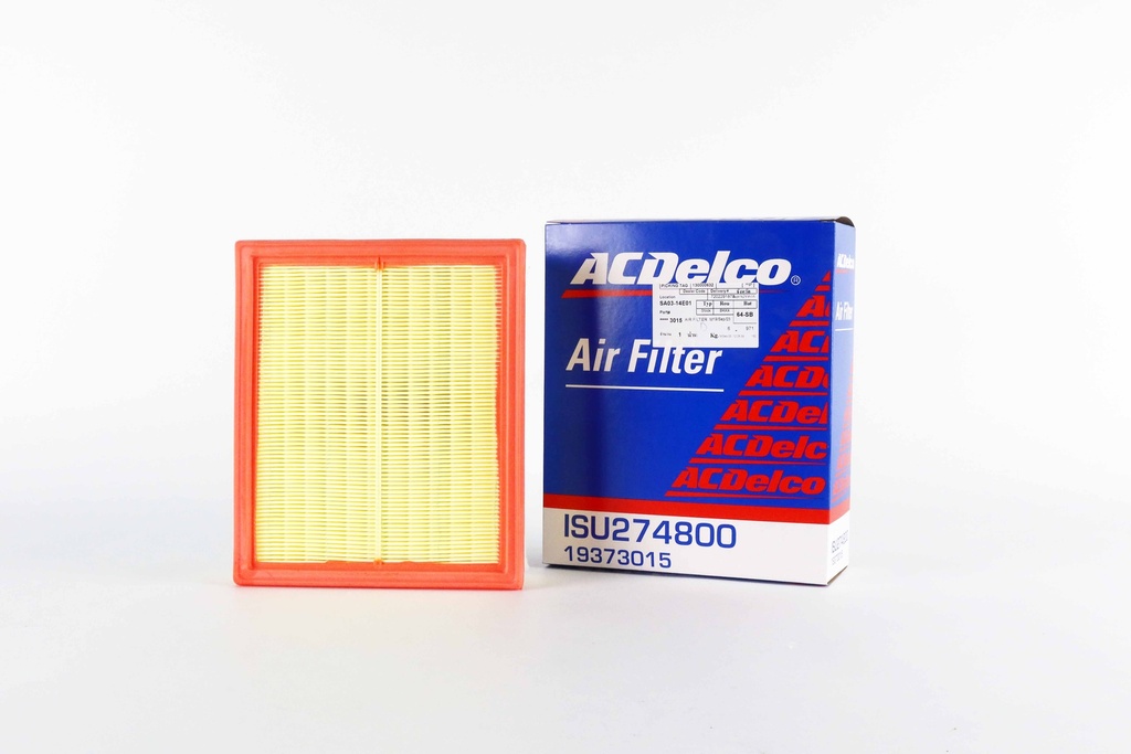 เอซีเดลโก้(ACDelco) ไส้กรองอากาศ อีซูซุ มิว-7 VGS 3.0 4JJ 2007-2012 19373015