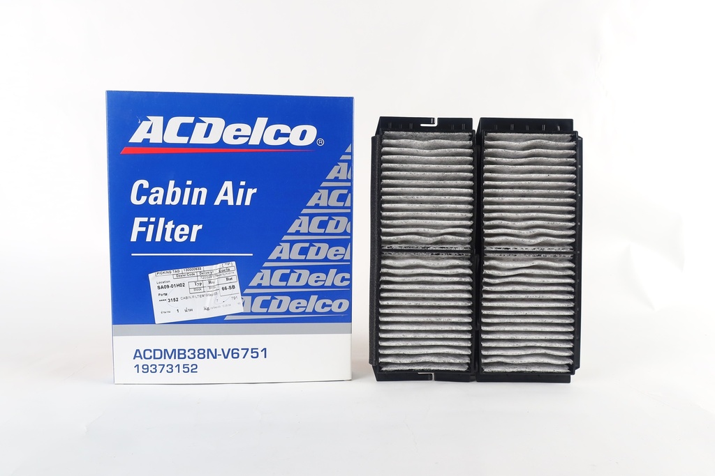 เอซีเดลโก้(ACDelco) ไส้กรองแอร์ มาสด้า มาสด้า3(1.6) 2014-2019 19373152