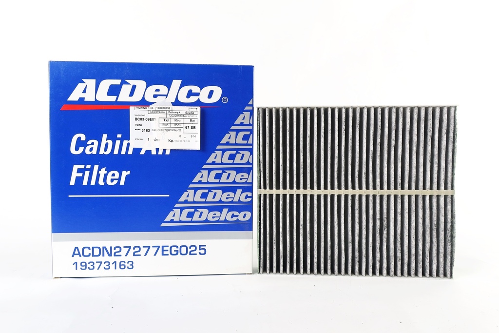 เอซีเดลโก้(ACDelco) ไส้กรองแอร์ นิสสัน เทียน่า 2009-2014 19373163